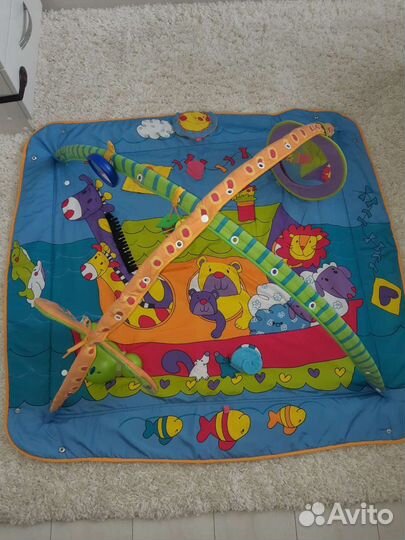 Развивающий коврик tiny love