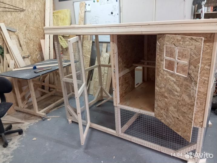 Курятник на 5-10 курочек