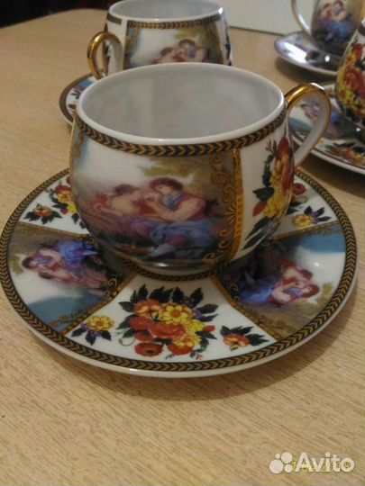 Чайный сервиз на 6 персон Япония