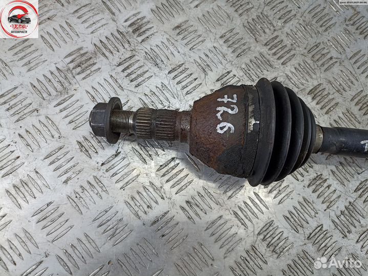 Полуось передняя левая б/у Opel Vectra C