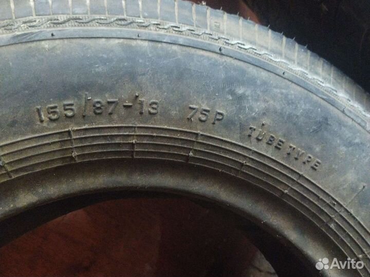 Шины СССР И-151 155/13.5 R13