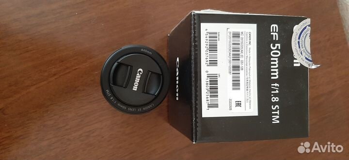 Объектив canon