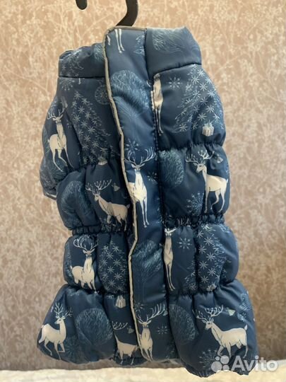 Зимний комбинезон для собаки М