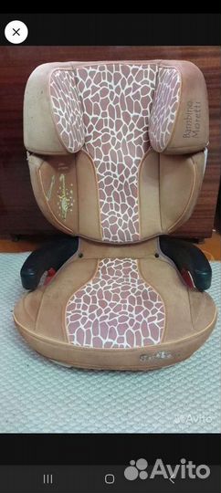 Продаю детское кресло от 9 до 36кг
