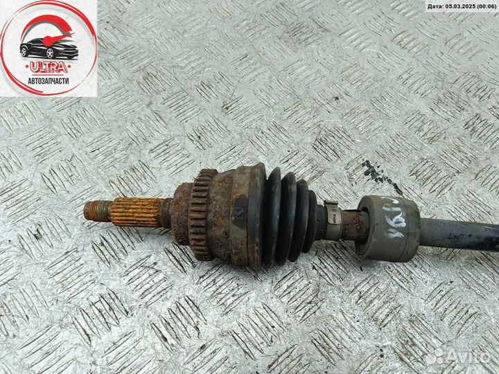 Полуось передняя левая б/у Opel Agila A