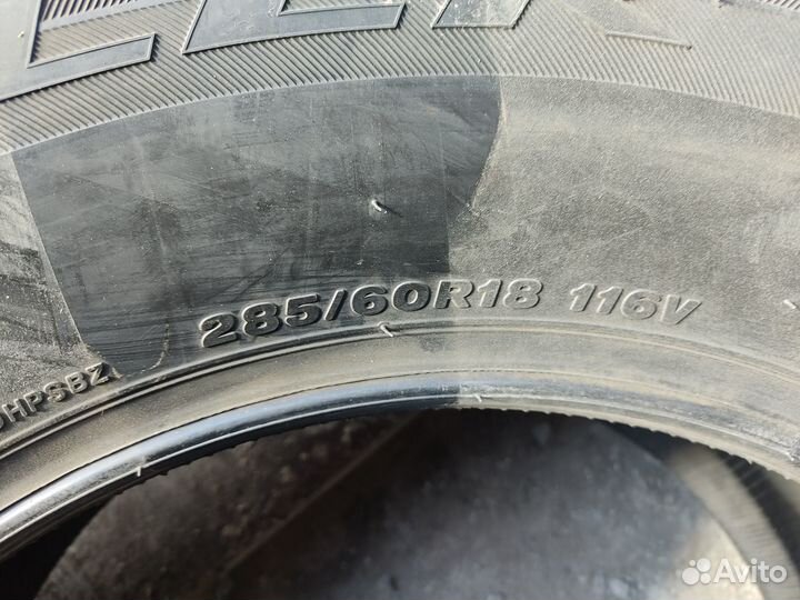 Bridgestone Dueler H/P Sport 285/60 R18 116V