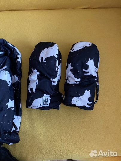 Зимний конверт в коляску или санки