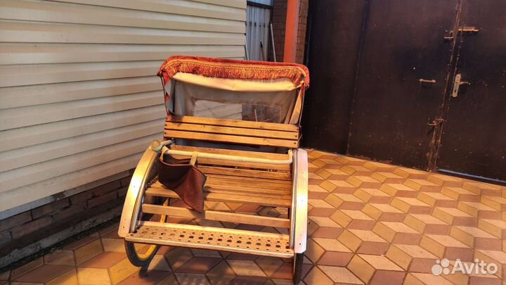 Велосипед рикша