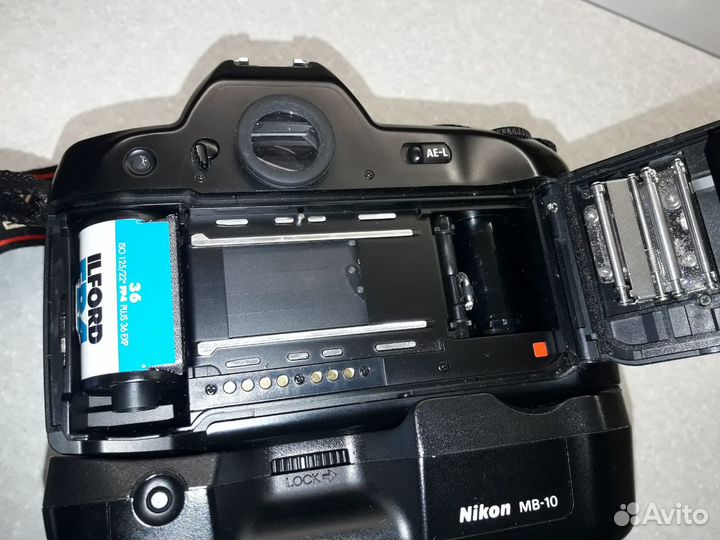 Nikon f90x(пленка) кит. Смарт зад.крышка,ф/вспышка
