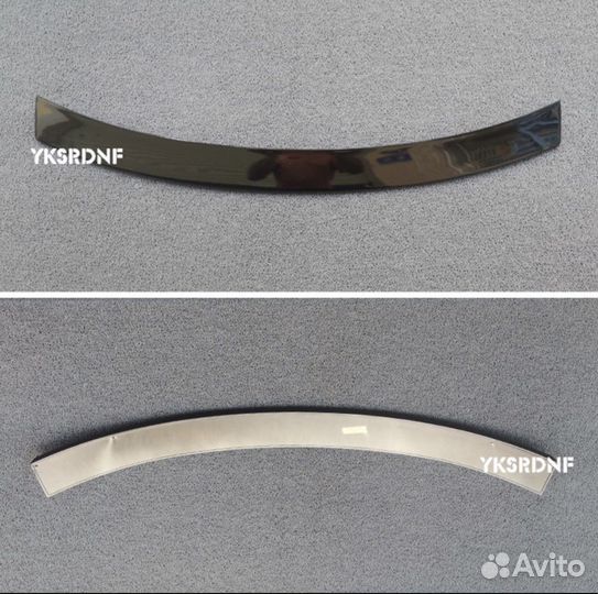 Спойлер на заднее стекло w204