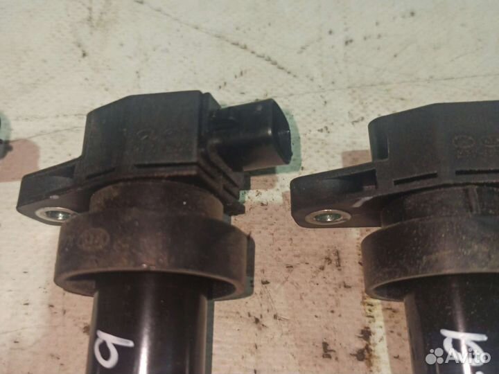 Катушка зажигания Hyundai solaris солярис