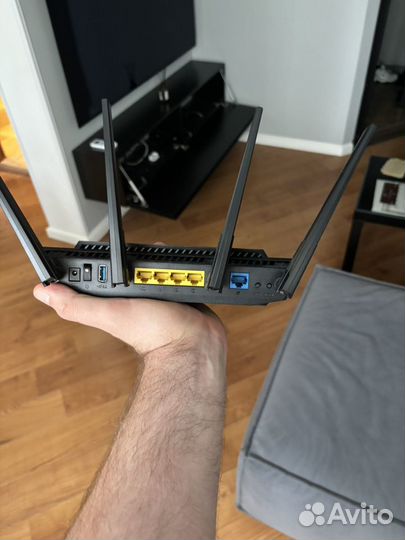 Wi-fi роутер asus RT-AX58U