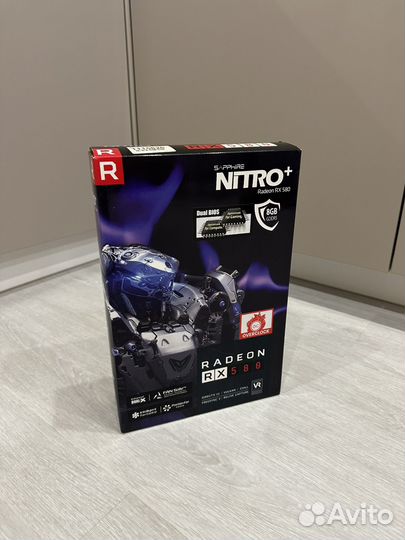 Sapphire Nitro+ Radeon RX 580 8GB