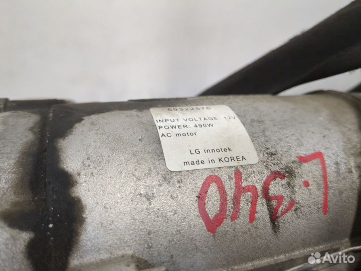 Рейка рулевая без г/у Chevrolet Cruze 2015, 2017