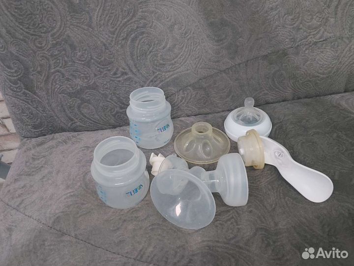 Молокоотсос avent ручной