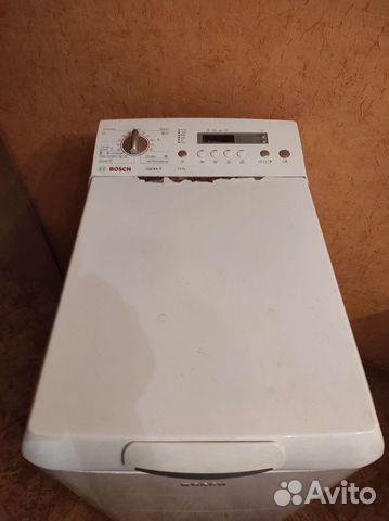 Стиральная машина с вертикальной загрузкой