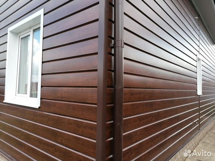 Сайдинг евробрус