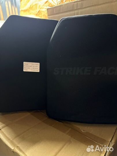 Бронеплита карбид кремния