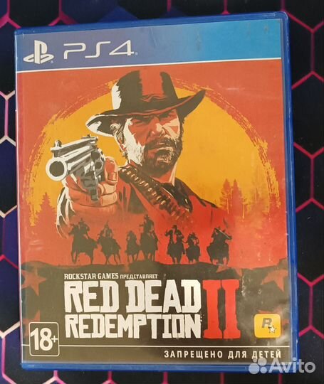 Red dead redemption 2 ps4