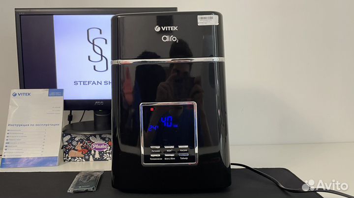 Увлажнитель воздуха vitek VT 1764 BK