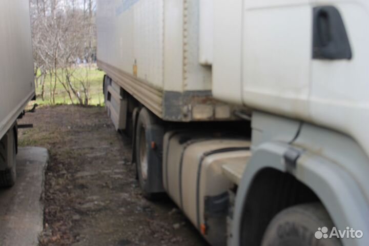 Scania R420 с полуприцепом, 2007