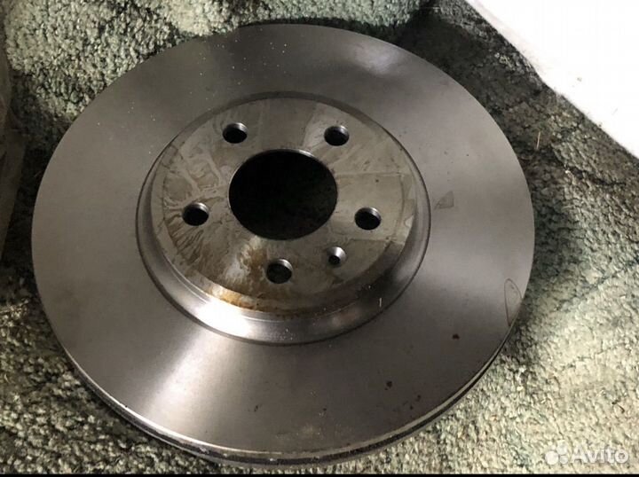 Тормозные диски audi a4 b8