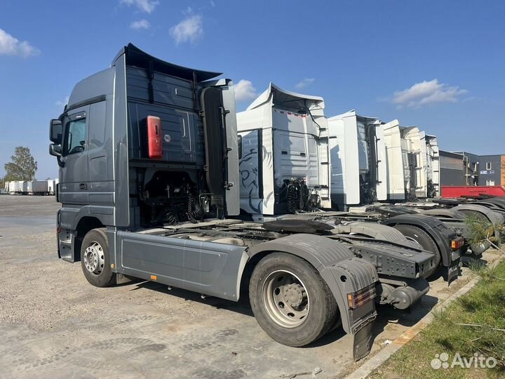 Mercedes-Benz Actros 1844 LS, 2017