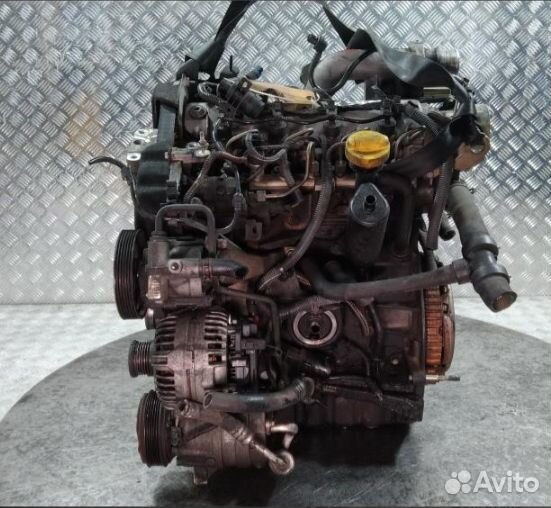 Двигатель Renault Laguna 1.9 F9Q752