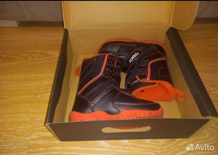 Детские сноубордические ботинки Termit