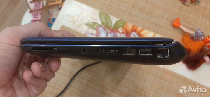 Нетбук hp mini