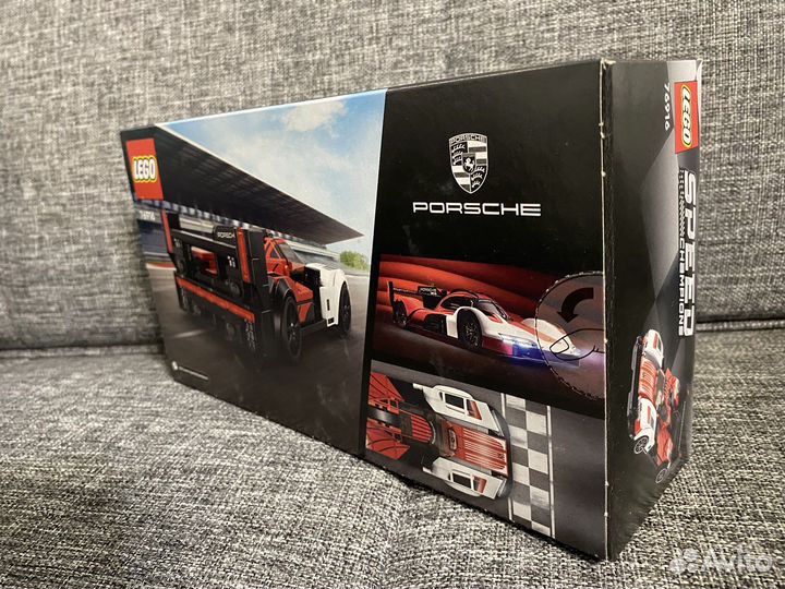 Новый Lego speed champions 76916 Porshe