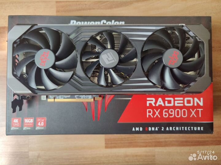 Видеокарты RX 6800 XT, 6900 XT