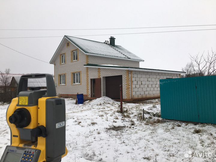 Услуги кадастрового инженера