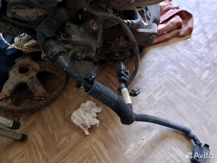 Двигатель на skoda octavia 1.4