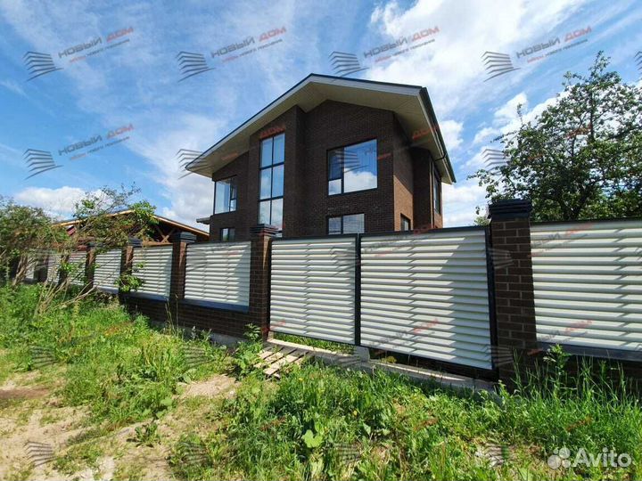 Забор жалюзи горизонтальный