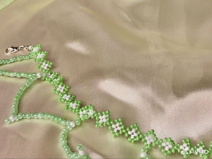 Украшения из бисера