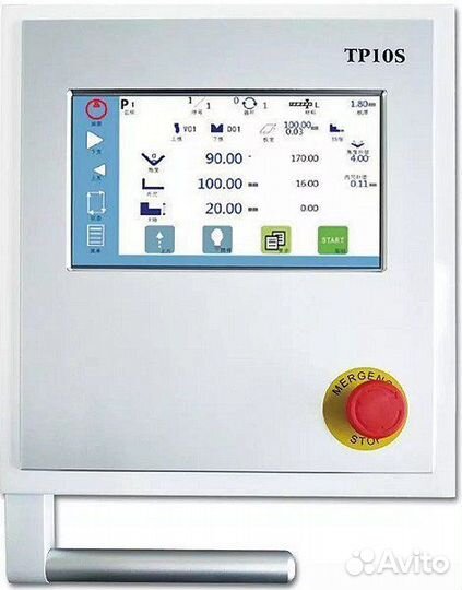 Листогиб с контроллеромTP10S MetalTec HBM 63/2500C
