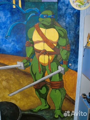 Роспись стен