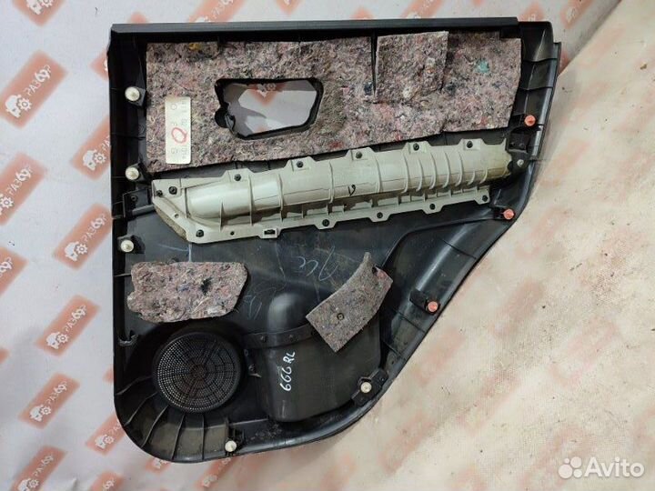 Обшивка двери задняя левая Nissan Qashqai J10 HR16