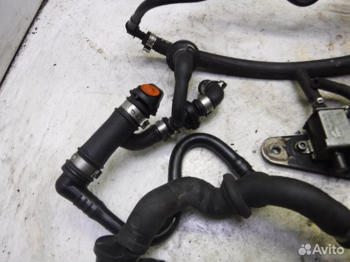 Трубки регулятора Audi A4 B7 1.8T BFB