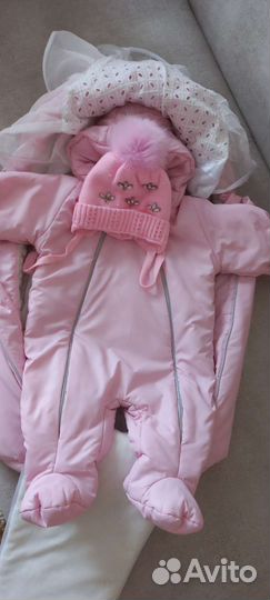 Конверт на выписку для девочки