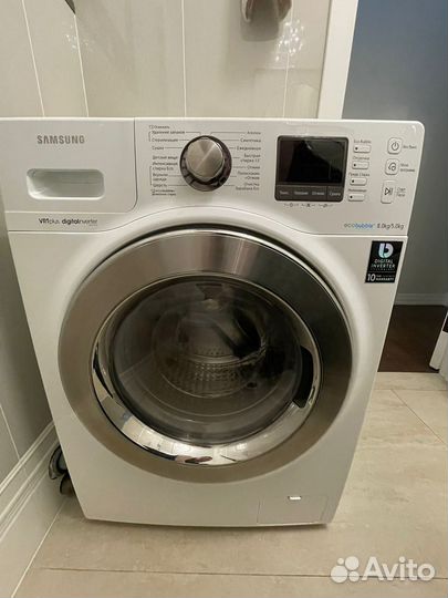 Стиральная машина Samsung с сушкой 8 кг