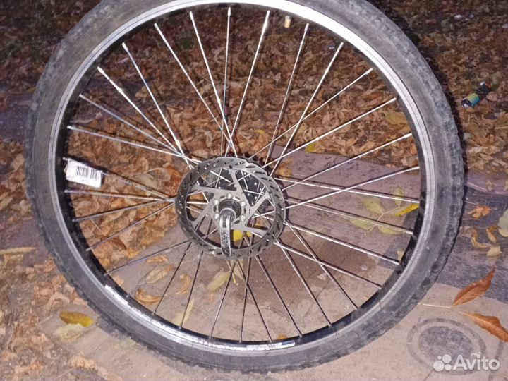 Колесо велосипедное 26'