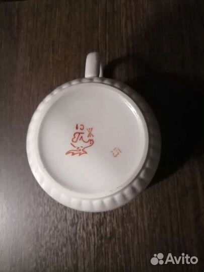 Чайные чашки СССР