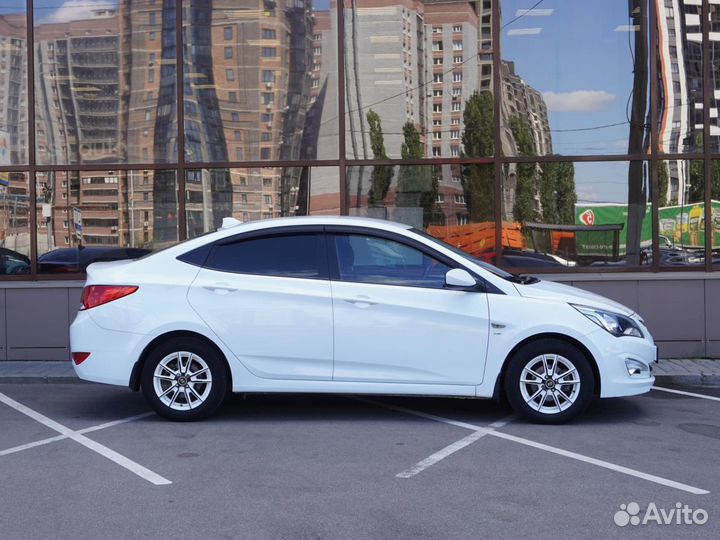 Hyundai Solaris 1.6 МТ, 2014, 76 642 км