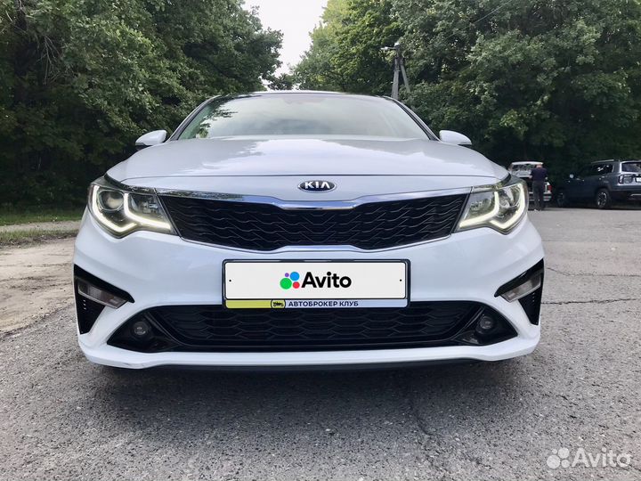 Kia Optima, 2019