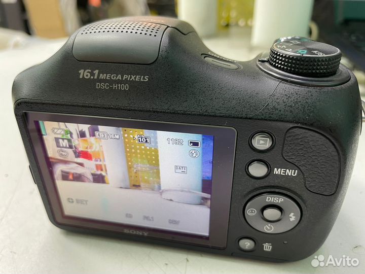 Фотоаппарат Sony DSC-H100