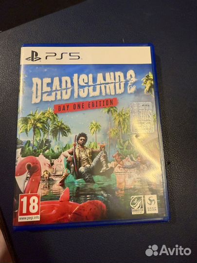 Dead island 2 ps5 диск