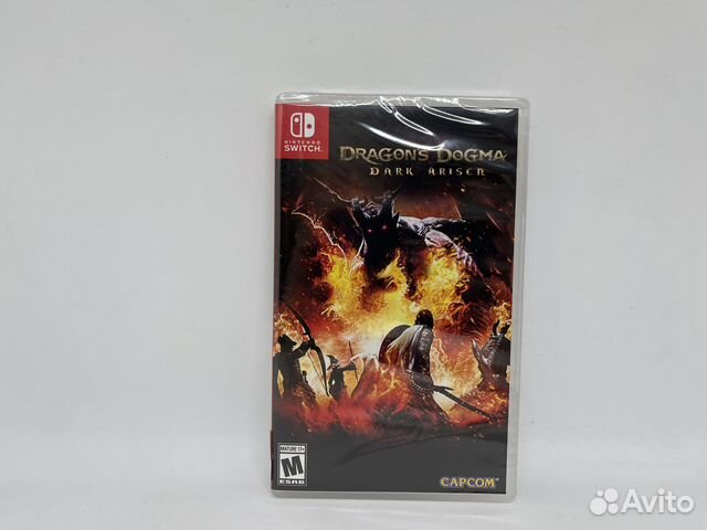 Dragons dogma dark arisen Nintendo купить в Москве | Электроника | Авито