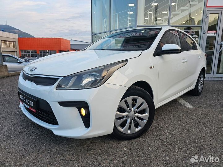 Kia Rio 1.6 AT, 2019, 85 489 км